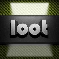 loot word of ferro on carbon foto