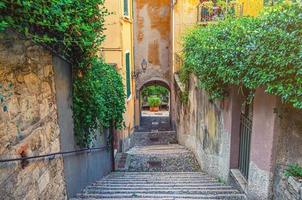 centro histórico da cidade de brescia foto