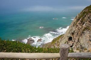 portugal, cabo da roca, o cabo ocidental da roca da europa foto