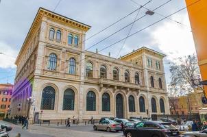 Bolonha, Itália Palazzo di Residenza della Cassa di Risparmio Palace Building foto