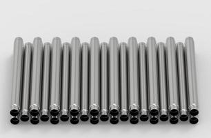 óleo plástico fluxo de metal tubo cilindro textura de fundo ilustração 3d renderização foto