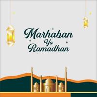 marhaban ya ramadhan foto