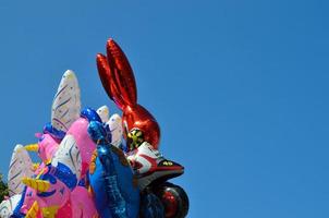 balão com céu foto