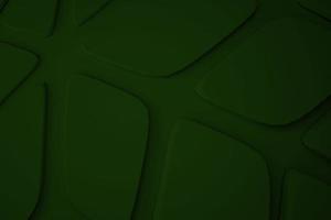 padrão de listras de forma simples minimalista de geometria verde escura abstrata com textura poligonal de tecido realista em verde escuro. foto