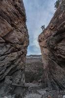 Garabagh Gorge. atrações naturais no daguestão. Rússia foto