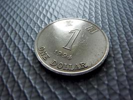 moeda de dólar de hong nong foto