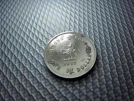 moeda de dólar de hong nong foto