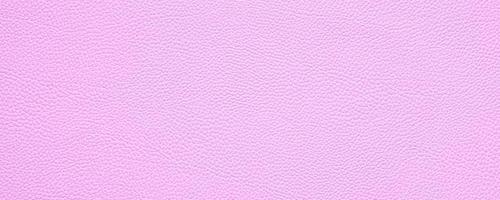 banner de fundo de textura de couro rosa em branco com espaço de cópia foto