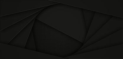 fundo radial gradiente abstrato preto moderno. design corporativo de tecnologia. espaço em branco para texto foto
