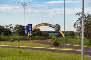 volte sempre mensagem saindo da cidade costa rica em portugues foto