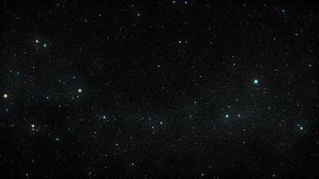 céu noturno com estrelas brilhando em fundo preto foto