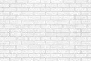 textura de parede de tijolo branco para plano de fundo ou papel de parede. estilo vintage de decoração de interiores abstrata. foto
