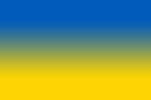gradiente de ucrânia de bandeira de fundo foto