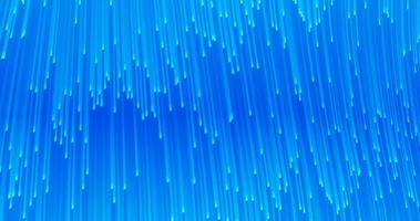 linha abstrata como ilustração de fundo de cor de tom azul de chuva caindo