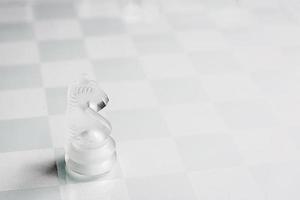 figura de xadrez peças de xadrez símbolo de competição foto