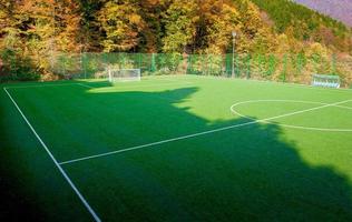 campo de futebol foto