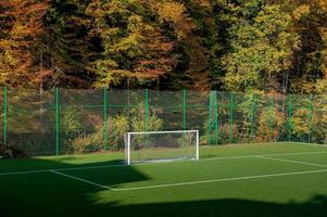 campo de futebol foto