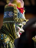 carnaval veneziano em rosheim, alsácia, frança.
