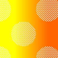 gradiente de fundo de papel de parede com laranja amarelo e pontilhado foto