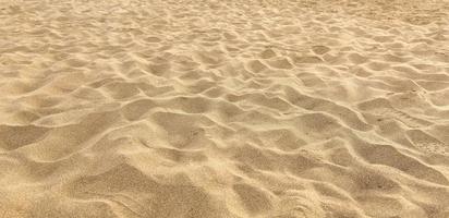 areia na praia foto