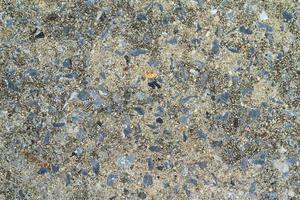 superfície misturada com cimento de pedra, velha e suja. foto