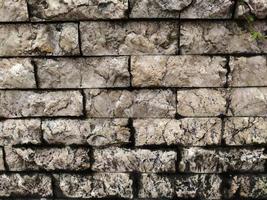 fundo de padrão de pedra de parede de tijolo grunge