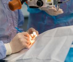 cirurgia oftalmológica cirúrgica médica