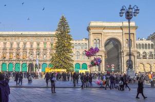 Piazza Duomo Milão foto