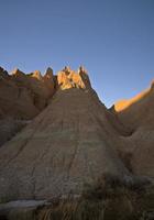 Badlands da Dakota do Sul foto