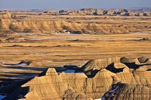 Badlands da Dakota do Sul foto