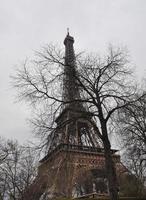 tour eiffel em paris foto