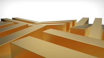 modelo 4k textura de fundo de ouro renderização de ilustração 3d foto