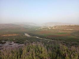 paisagens incríveis de israel, vistas da terra sagrada foto