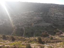 paisagens incríveis de israel, vistas da terra sagrada foto