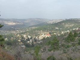 paisagens incríveis de israel, vistas da terra sagrada foto