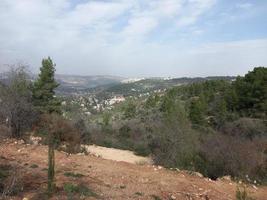 paisagens incríveis de israel, vistas da terra sagrada foto