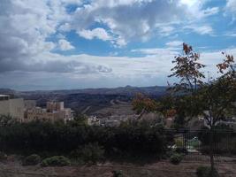 paisagens incríveis de israel, vistas da terra sagrada foto