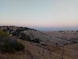 paisagens incríveis de israel, vistas da terra sagrada foto