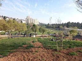 paisagens incríveis de israel, vistas da terra sagrada foto