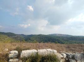 paisagens incríveis de israel, vistas da terra sagrada foto