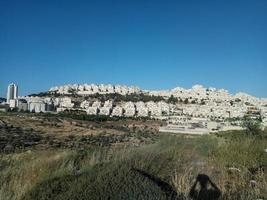 paisagens incríveis de israel, vistas da terra sagrada foto