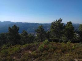 paisagens incríveis de israel, vistas da terra sagrada foto