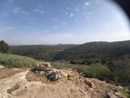 paisagens incríveis de israel, vistas da terra sagrada foto