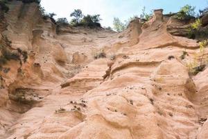 canyon das lâminas vermelhas foto