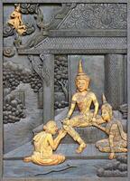 esculturas em madeira, literatura tailandesa