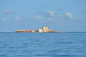 praia das ilhas egípcias em trapani foto