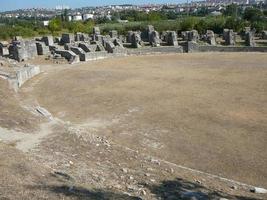 ruínas romanas em salona foto