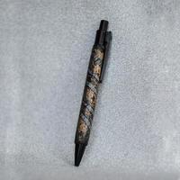 caneta esferográfica artesanal iridescente foto