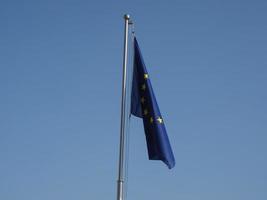 bandeira da união europeia foto