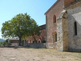 Abadia de San Galgano foto